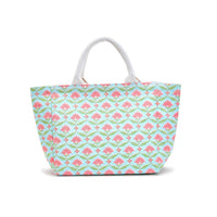 Floral Block Lunch Tote