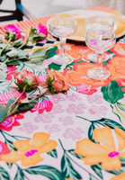 Sunday Floral Rectangle Tablecloth
