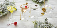 Christmas Espresso Martini Ornament
