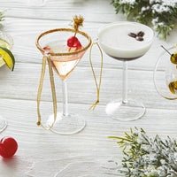 Christmas Espresso Martini Ornament
