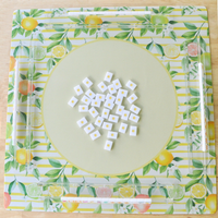 Fruit Stand Citrus Mahjong Mat
