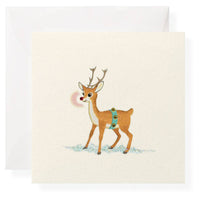 Christmas Holiday Gift Enclosure Box
