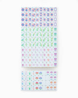 Sorbet Mahjong Tiles
