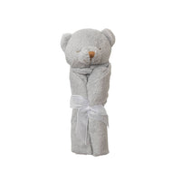 Grey Bear Lovie Blankie
