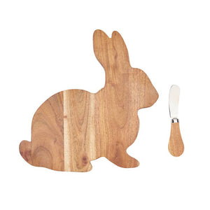 Wood Bunny Server with Spreader