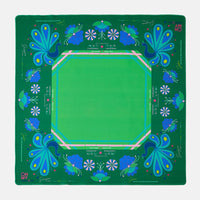 Birdie Green Mahjong Mat
