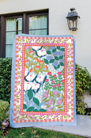 Isla Floral Rectangle Tablecloth
