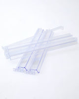 Clear Acrylic Rack and Pusher Set
