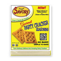 Savory Seasoning Party Crackers
