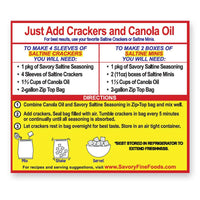 Savory Party Cracker Seasoning - Classic Original
