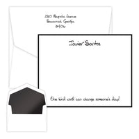 Highland Card Raised Ink
