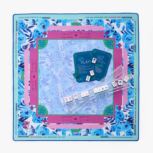 Grand Bloom Brooke Wright Mahjong Mat