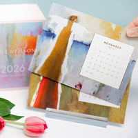 2026 Desk Calendar Refill Pack
