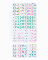 Sunset Mahjong Tiles
