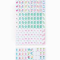 Sunset Mahjong Tiles
