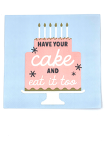 Have Your Cake and Eat it too Napkins
