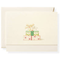 Home for the Holidays Note Card Box
