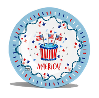Celebrate America Plate
