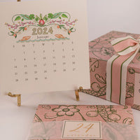 Karen Adams 2024 Desk Calendar