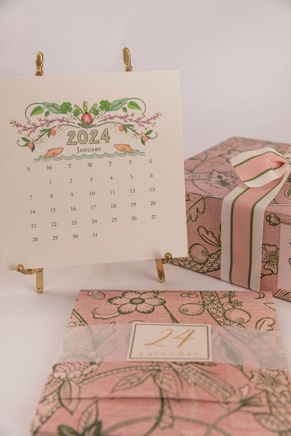 Karen Adams 2024 Desk Calendar The Monogram Merchant
