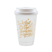 Thrill of Hope Christmas Coffee To Go Cups