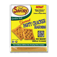 Savory Seasoning Party Crackers
