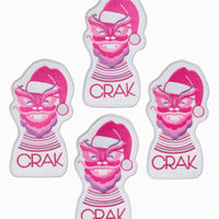 Santa Dragon Cocktail Napkins