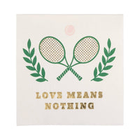 Tennis Sayings Napkin Set
