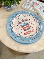 Celebrate America Plate
