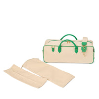 "Margo" Natural Mahjong Tote
