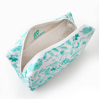 Amazon Green Tile Storage Bag x Catherine Cartie Collab