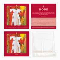 25 Words For The Christmas Season with Acrylic Stand
