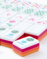 Sunset Mahjong Tiles
