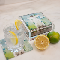 New Beginnings Cocktail Napkin
