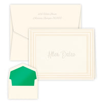 Classic Frame Note - Embossed
