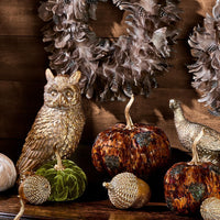 Feather Wreaths
