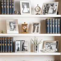 Pewter Wide Border Pewter Frame