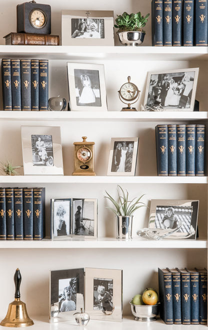 Pewter Wide Border Pewter Frame