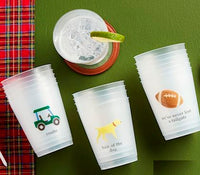 Icon Party Cups
