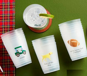 Icon Party Cups