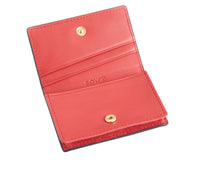 Credit Card Case in Pebbled Leather
