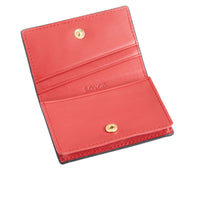 Credit Card Case in Pebbled Leather