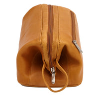 Columbian Leather Travel Kit
