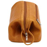 Columbian Leather Travel Kit
