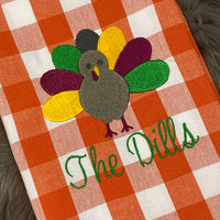 Buffalo Check Tea Towel