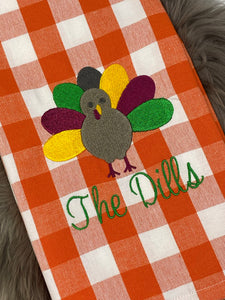 Buffalo Check Tea Towel