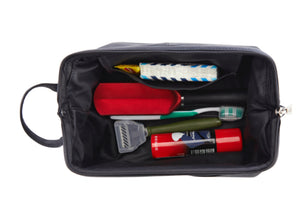 Columbian Leather Travel Kit