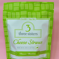 Three Sisters Gourmet Cheese Straw Bag