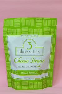 Three Sisters Gourmet Cheese Straw Bag