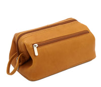 Columbian Leather Travel Kit
